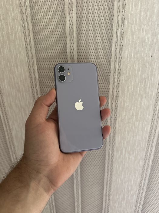 Iphone 11 128 purple фиолетовый айфон