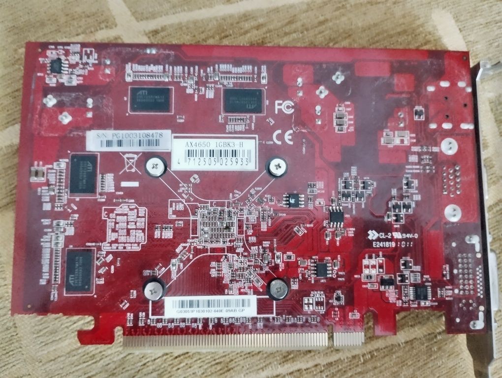 Відеокарта AX4650