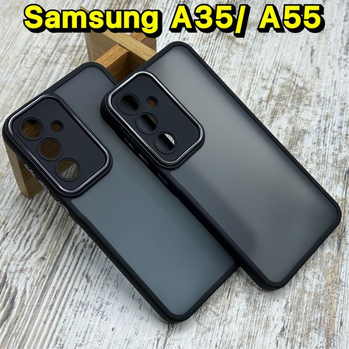 Чехол противоударный Matt Luxury на Samsung A35/ A55