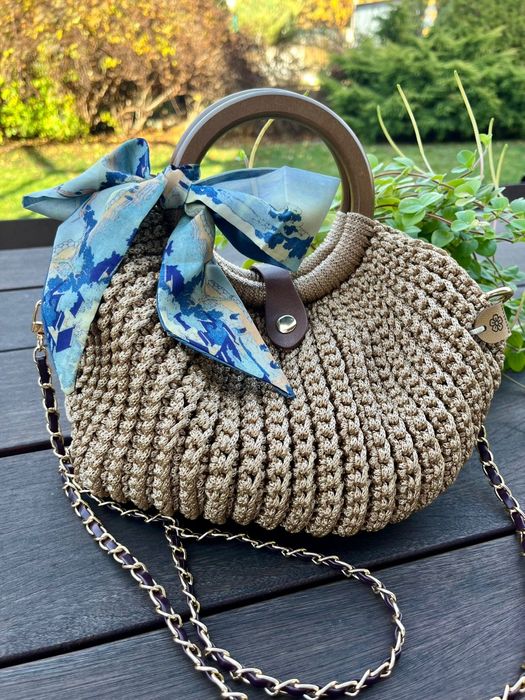 Torebka damska hand made