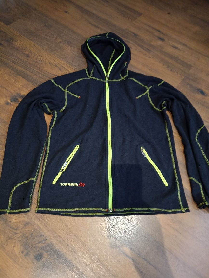 NORRONA/29 bluza polarowa PALARTEC trekingowa termo  w góry do lasu