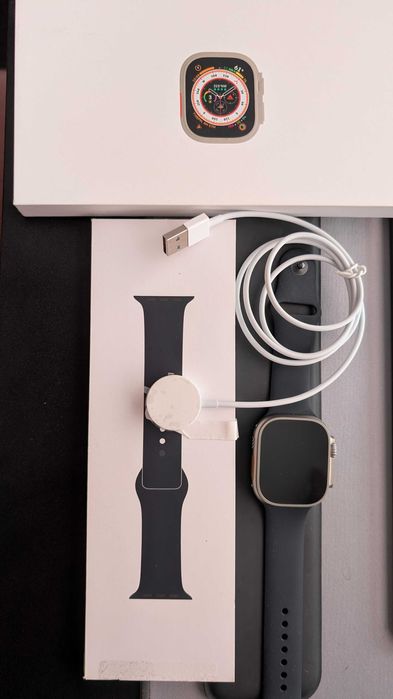 Apple Watch Ultra 1 49mm Używany Stan BDB
