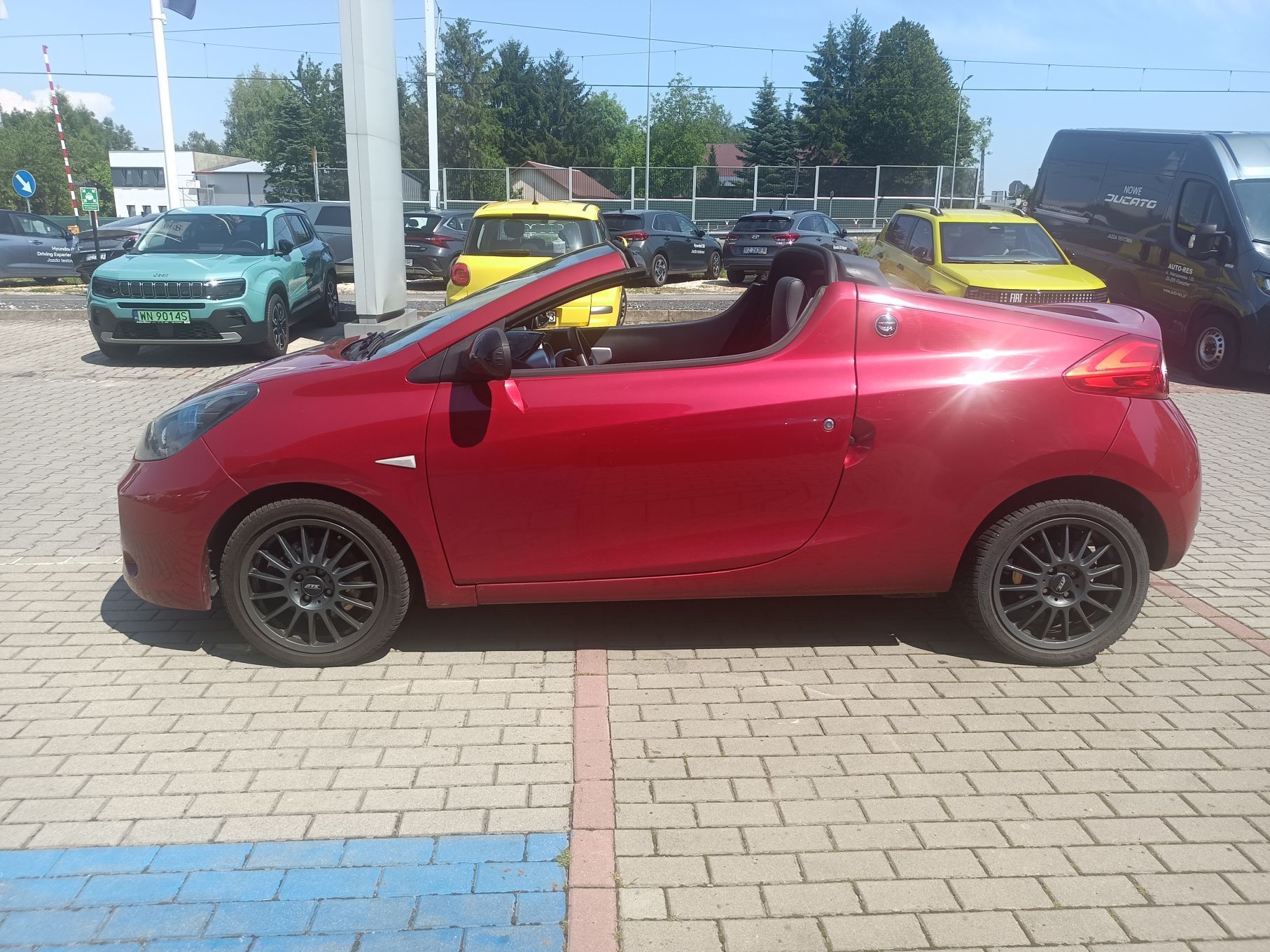 Renault Wind silnik rs twingo