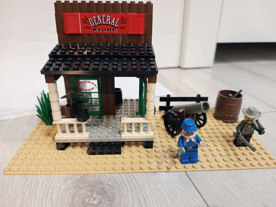 Lego System 6765 Gold City Junction, Western , 1996 r