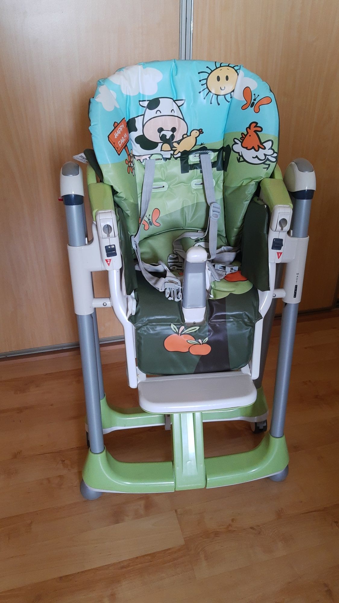 Krzesełko do karmienia Peg Perego