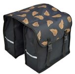 Sakwa na bagażnik, torba rowerowa 2x15L - skrzydła