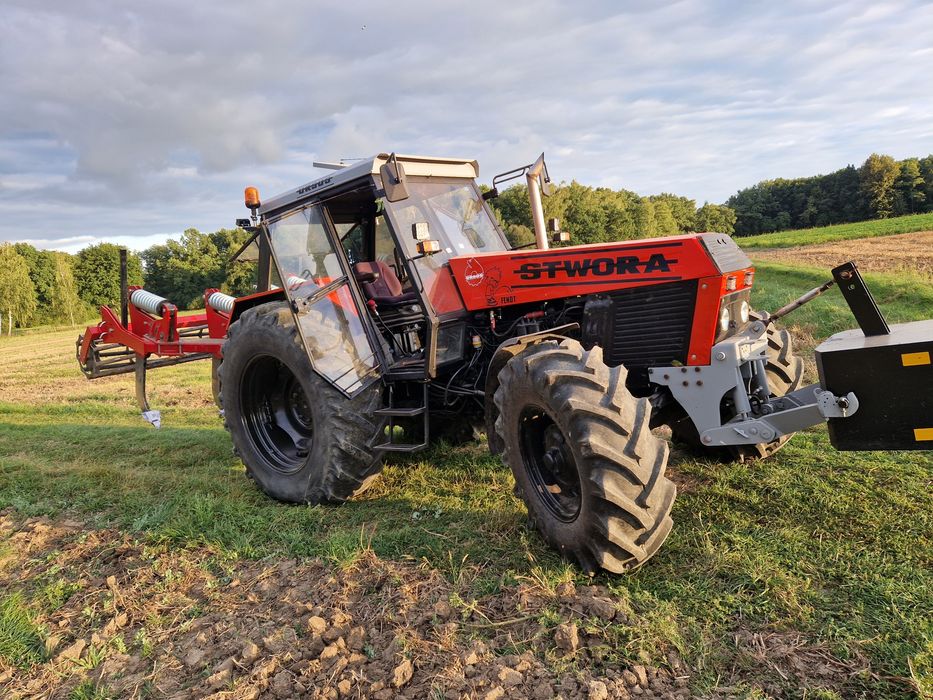 Ciagnik Ursus 1224