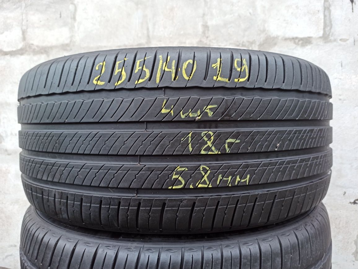 Летние шины 255/40 19 Michelin Primacy Tour A/S