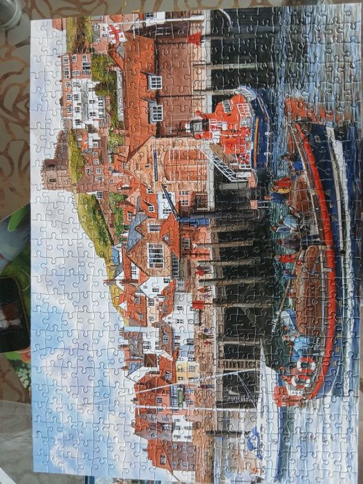 Пазли Gibsons 4 пазли по 500 сигментів в одній коробці