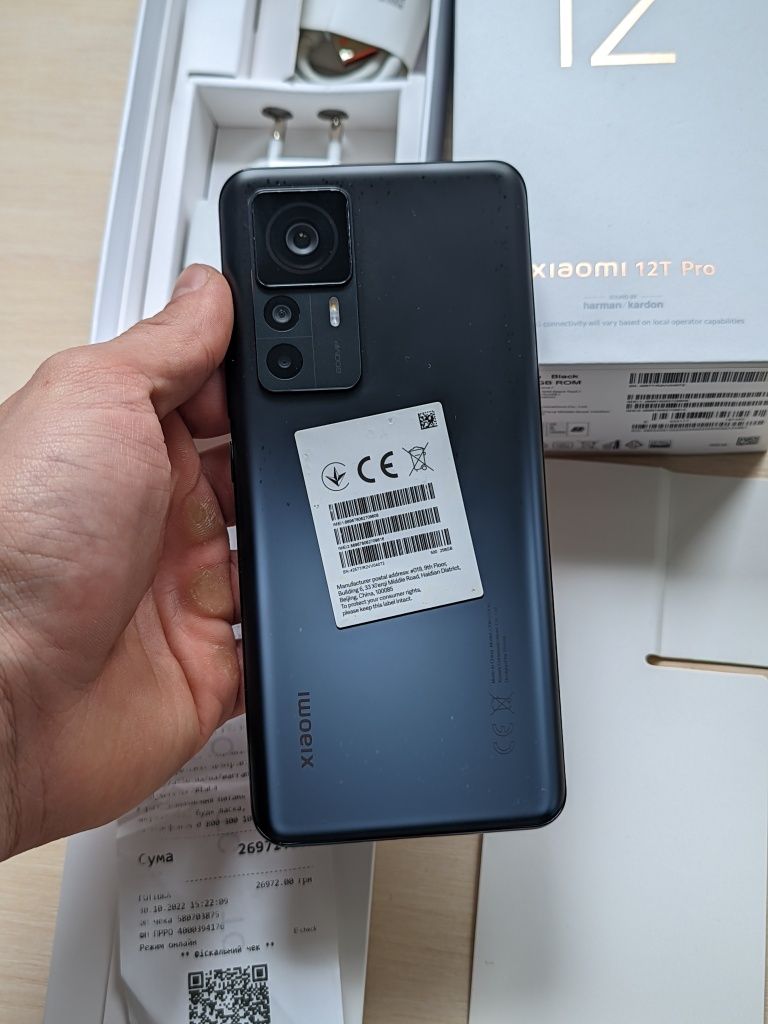 Телефон Xiaomi 12t pro 256