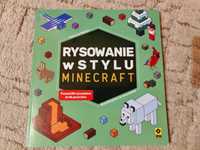 NOWA. Rysowanie w stylu Minecraft. Ponad 80 rysunków. Przewodnik