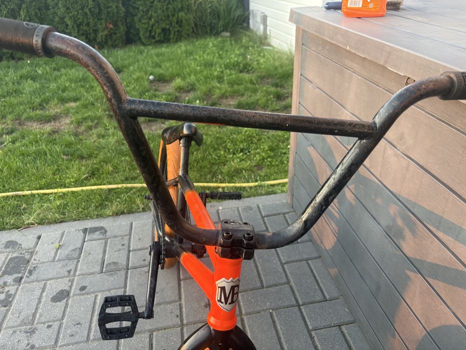 Mafiabikes kush 2+ bmx( nowa piasta i opony)