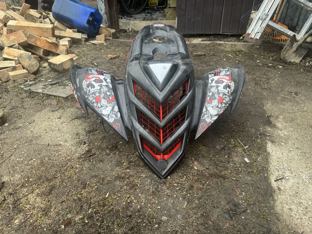 sprzedam plastiki Yanaha raptor 700