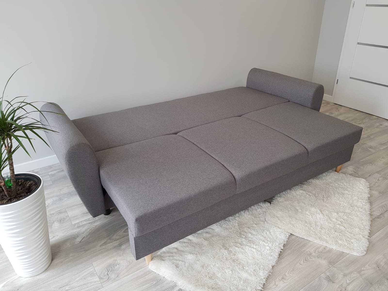 Sofa Klara rozkładana z pojemnikiem