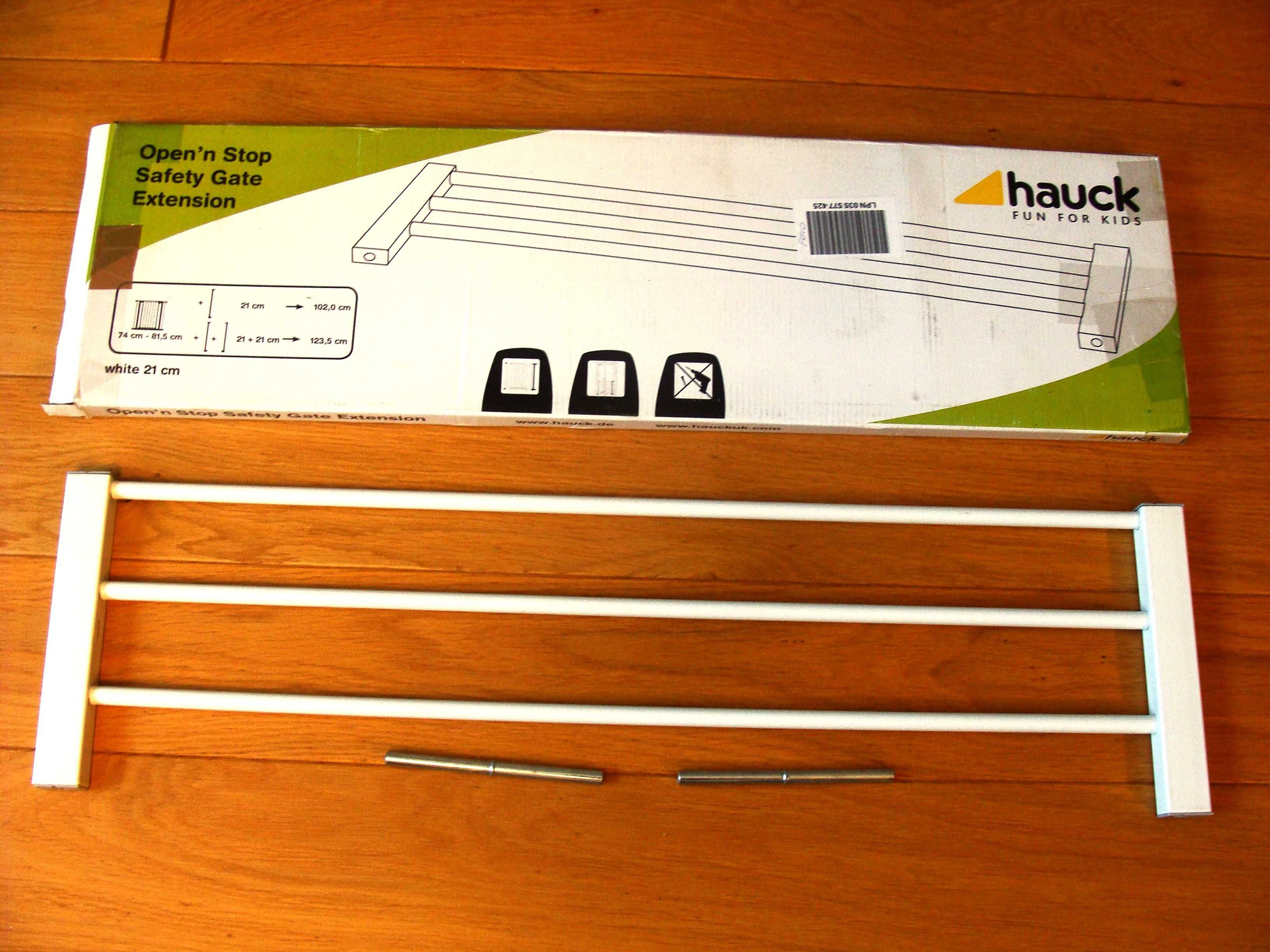 Przedłużenie do bramki zabezpieczającej - Hauck Open'n Stop - 21cm
