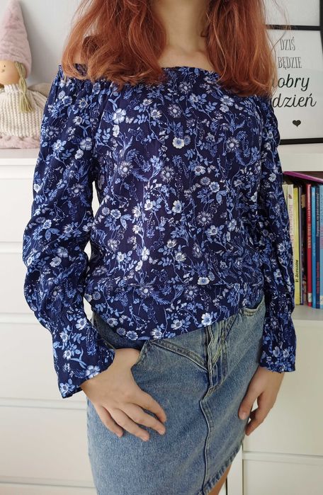 Bluzka H&M rozm 158 na wiek 12-13 lat