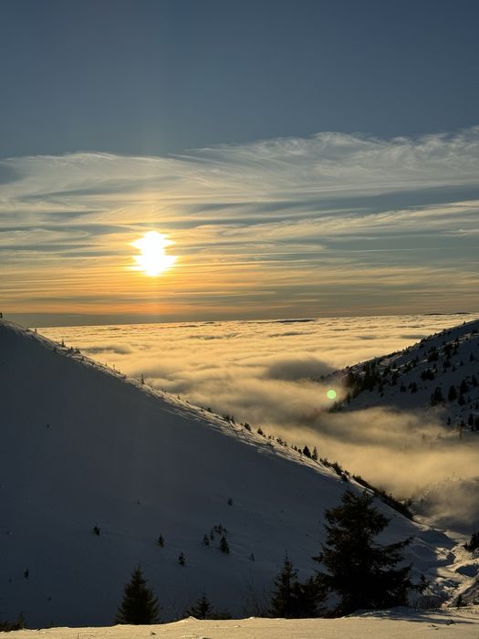 Катання на снігоходах. Драгобрат