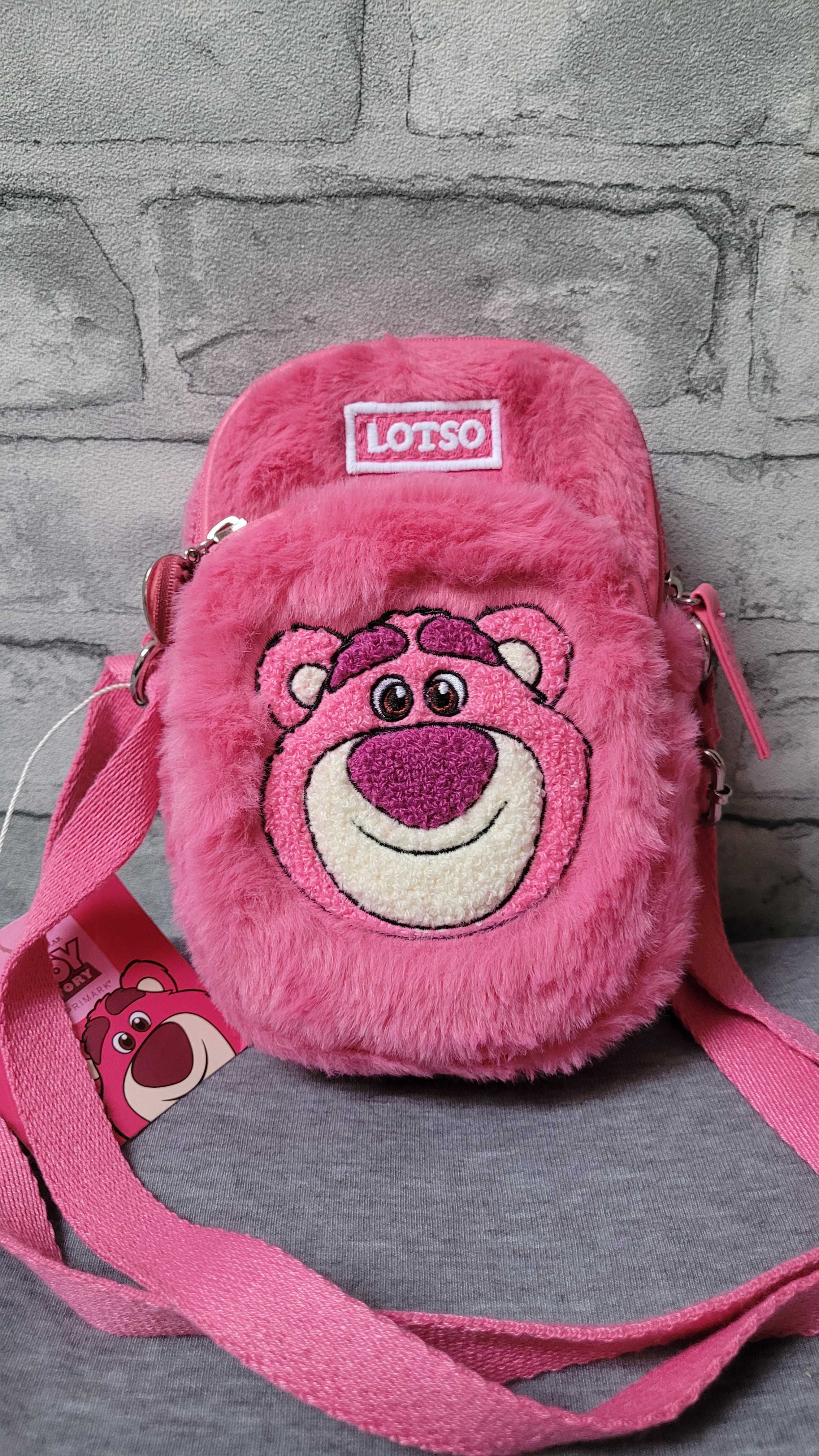 Torebka na telefon i portfel z misiem Lotso z Toy Story PRIMARK