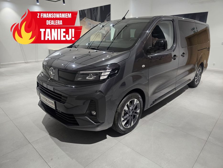 Opel Zafira Fabrycznie Nowy , 2025 r. , fv vat 23% , diesel 2.0 177 km , 9 osobowe