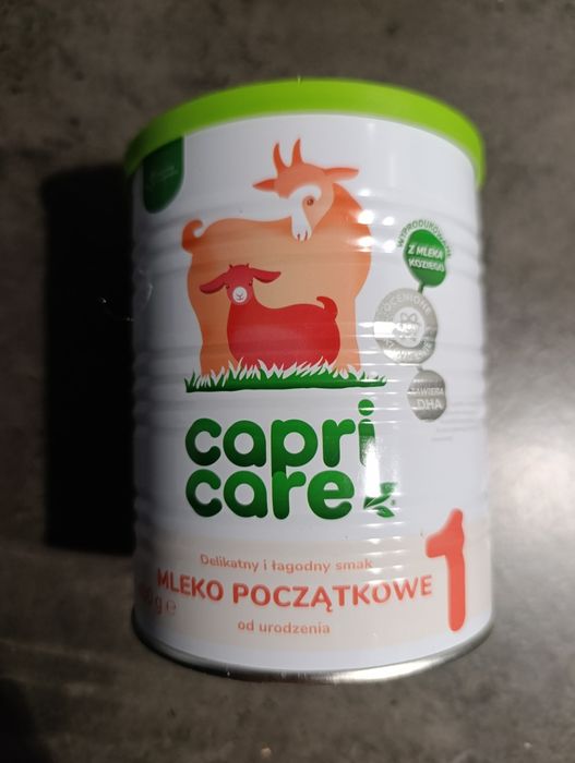 Capricare, mleko modyfikowane