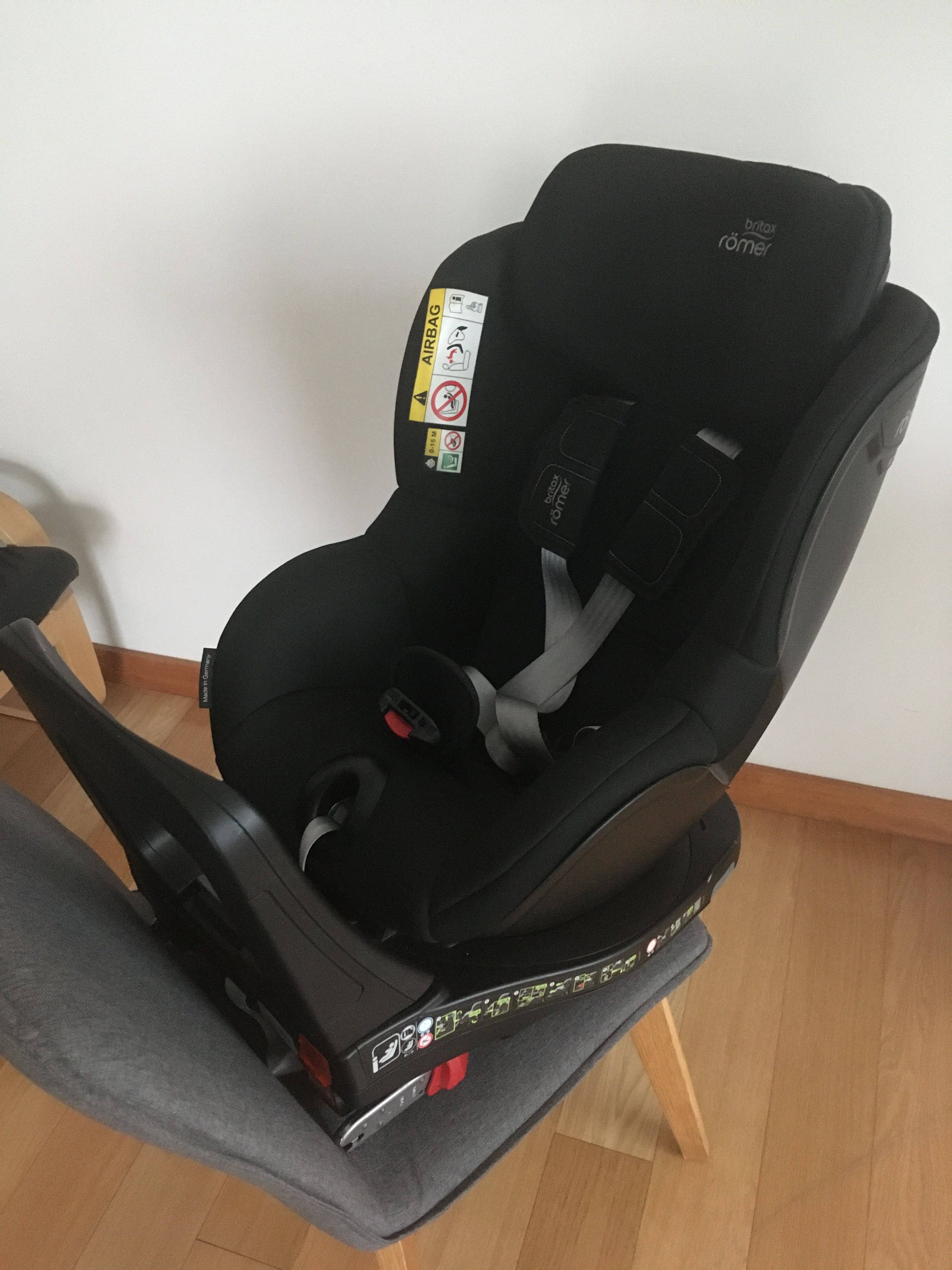 Cadeira Auto Britax Romer