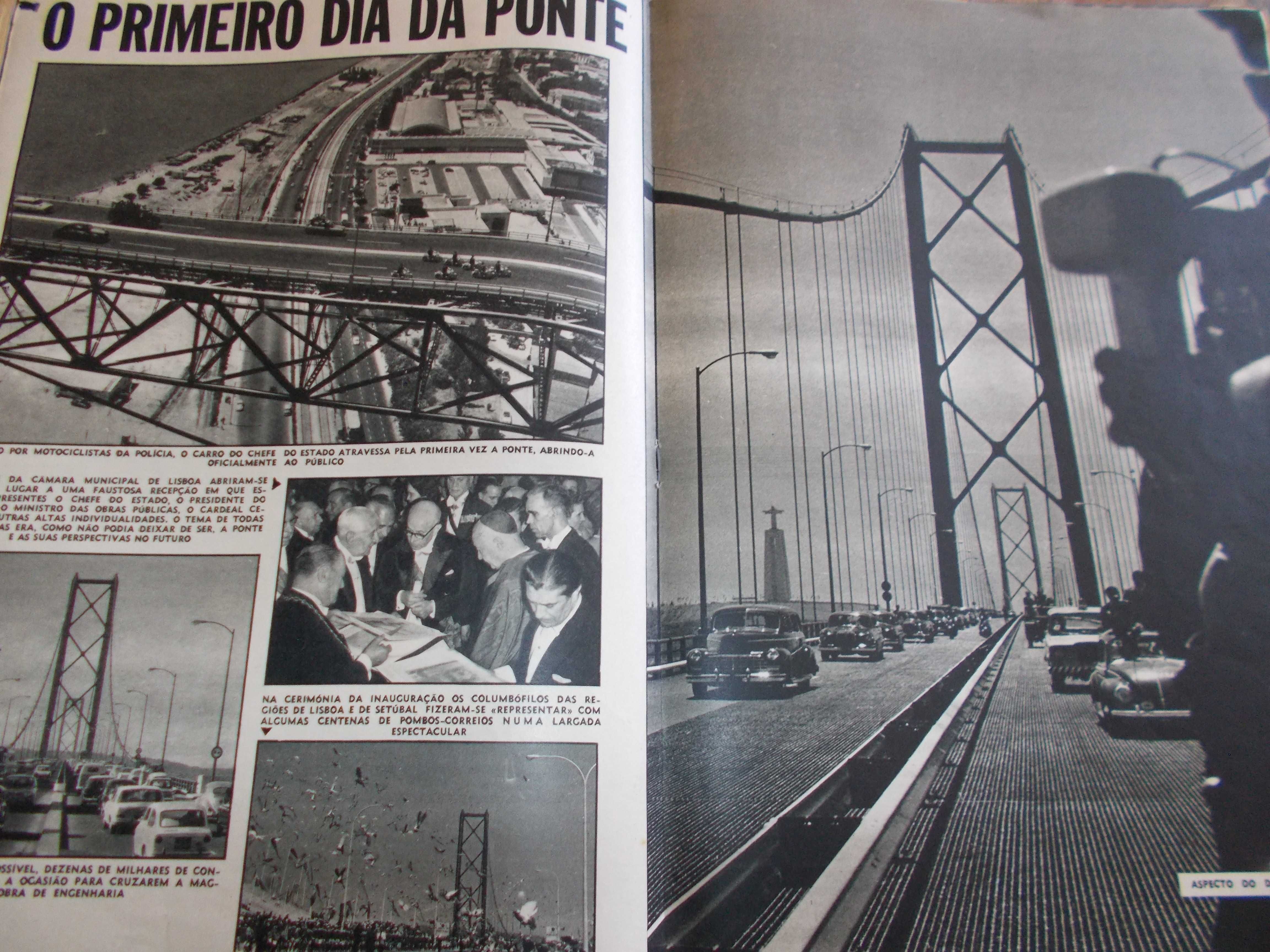 Século Ilustrado .Agosto 1966 Ponte Salazar.