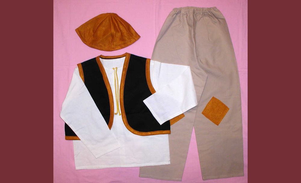 Pastuszek rozm. 116 cm strój przebranie jasełka