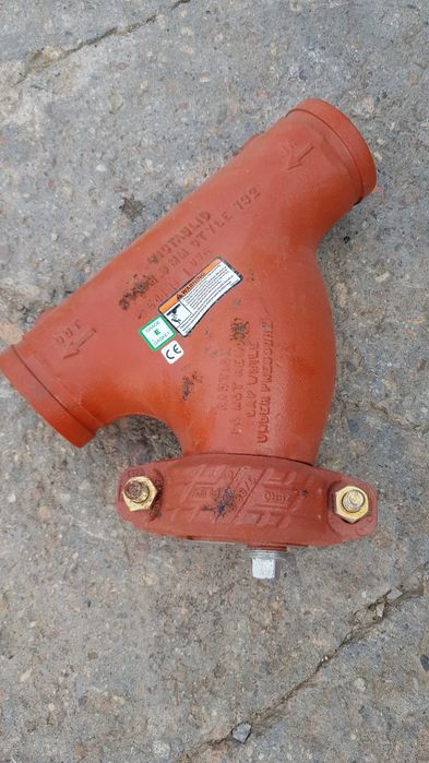 Filtr skośny Victaulic