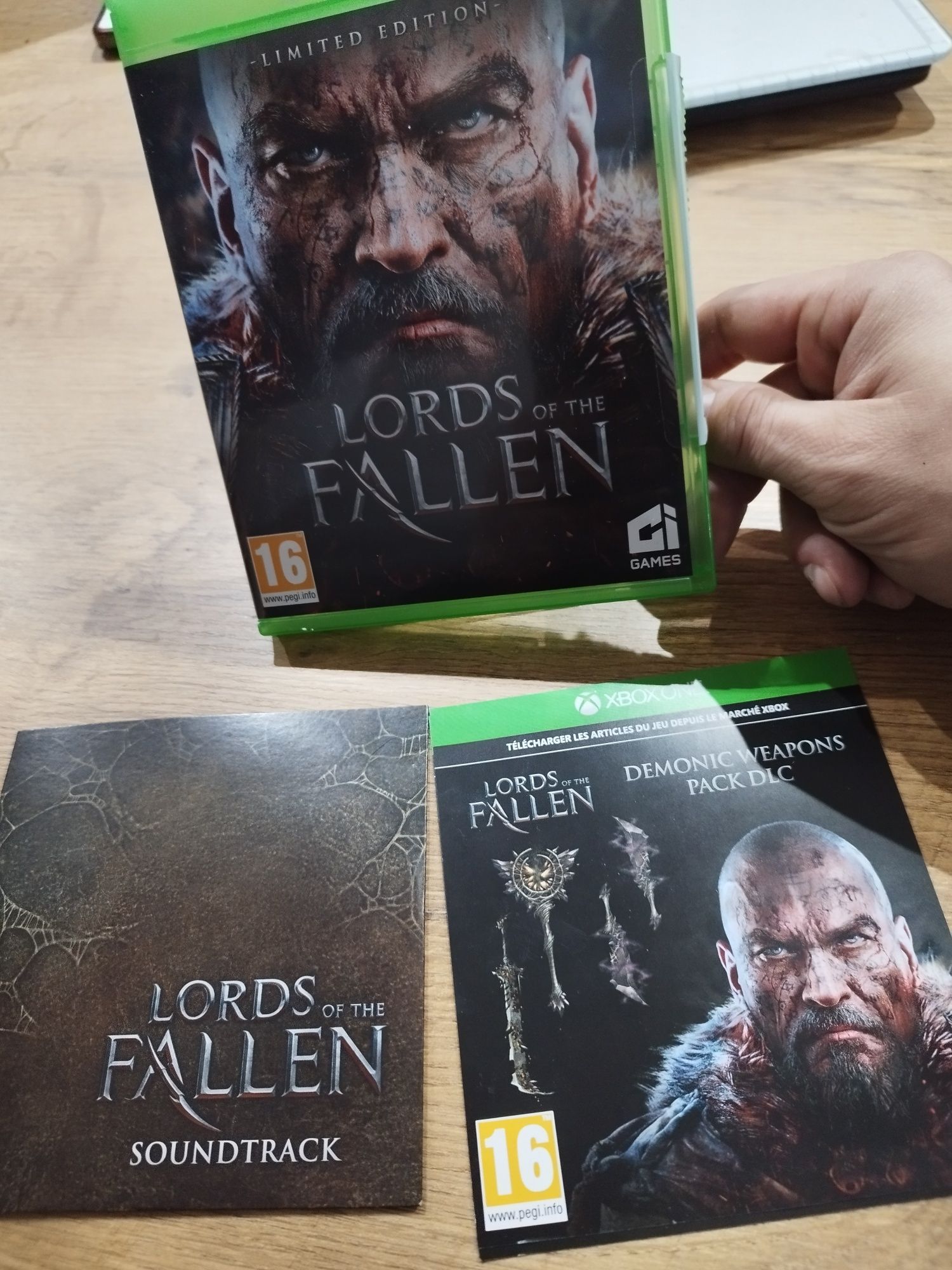 Lords of the Fallen xbox one Limited Edition One s series x. One x