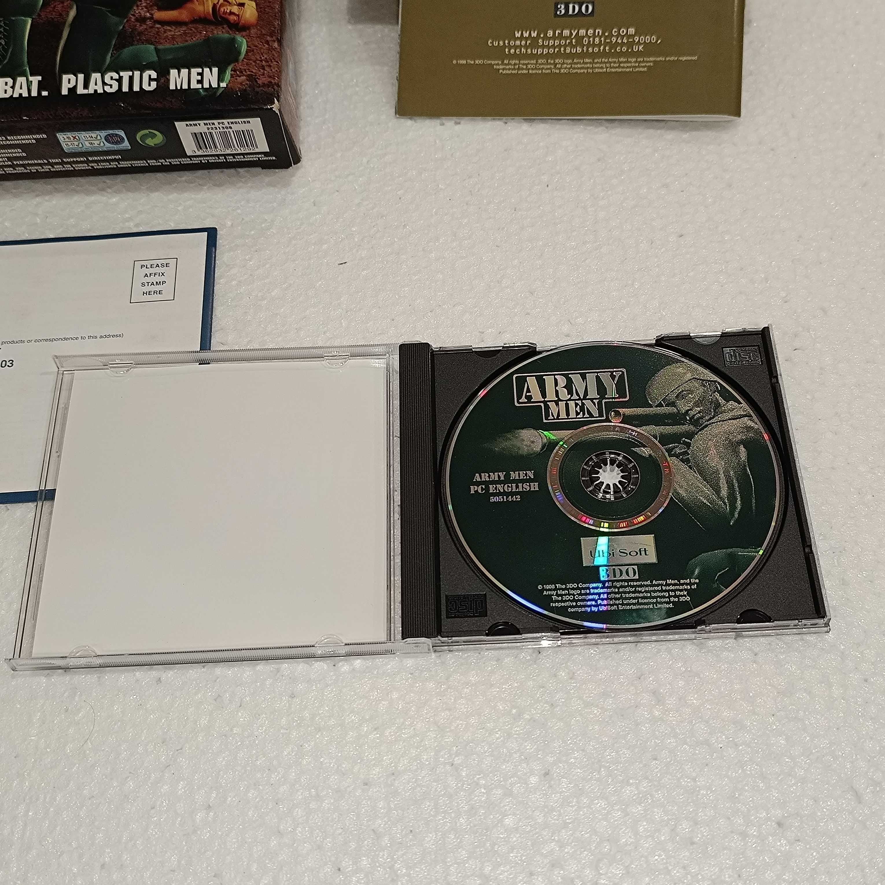 Army Men Big Box PC CD-ROM - Muito Bom estado geral