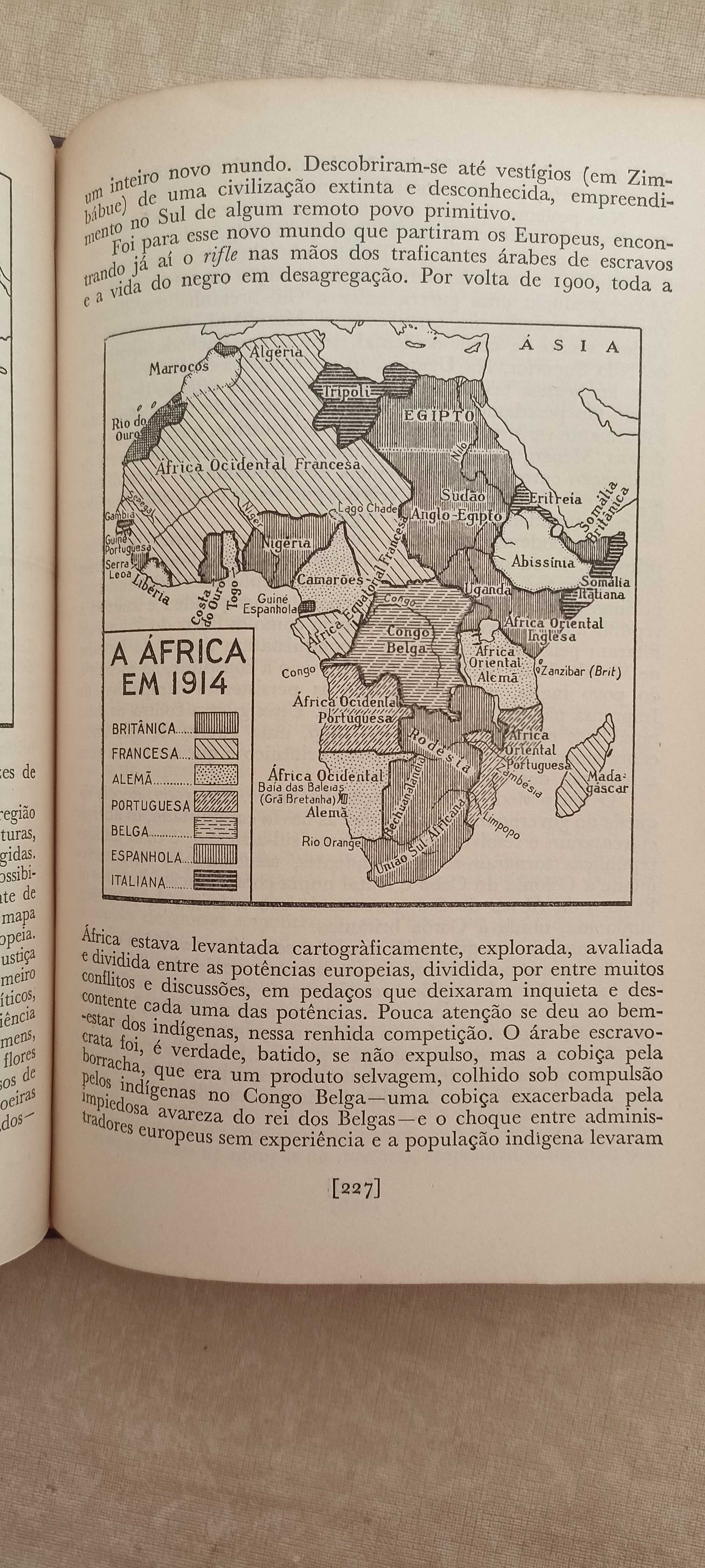 História Universal H. G. Wells  Edição Livros do Brasil