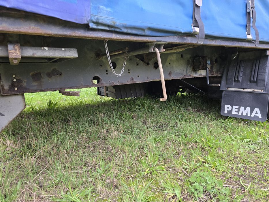 naczepy  Fliegl SDS350 Krone SDP 27 firanka podnoszona mega