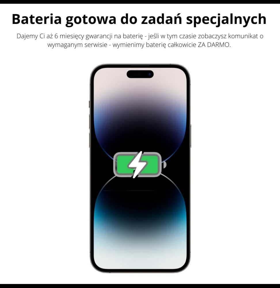 MEGA OKAZJA iPhone 15 Pro Max 256GB White Titanium GWARANCJA