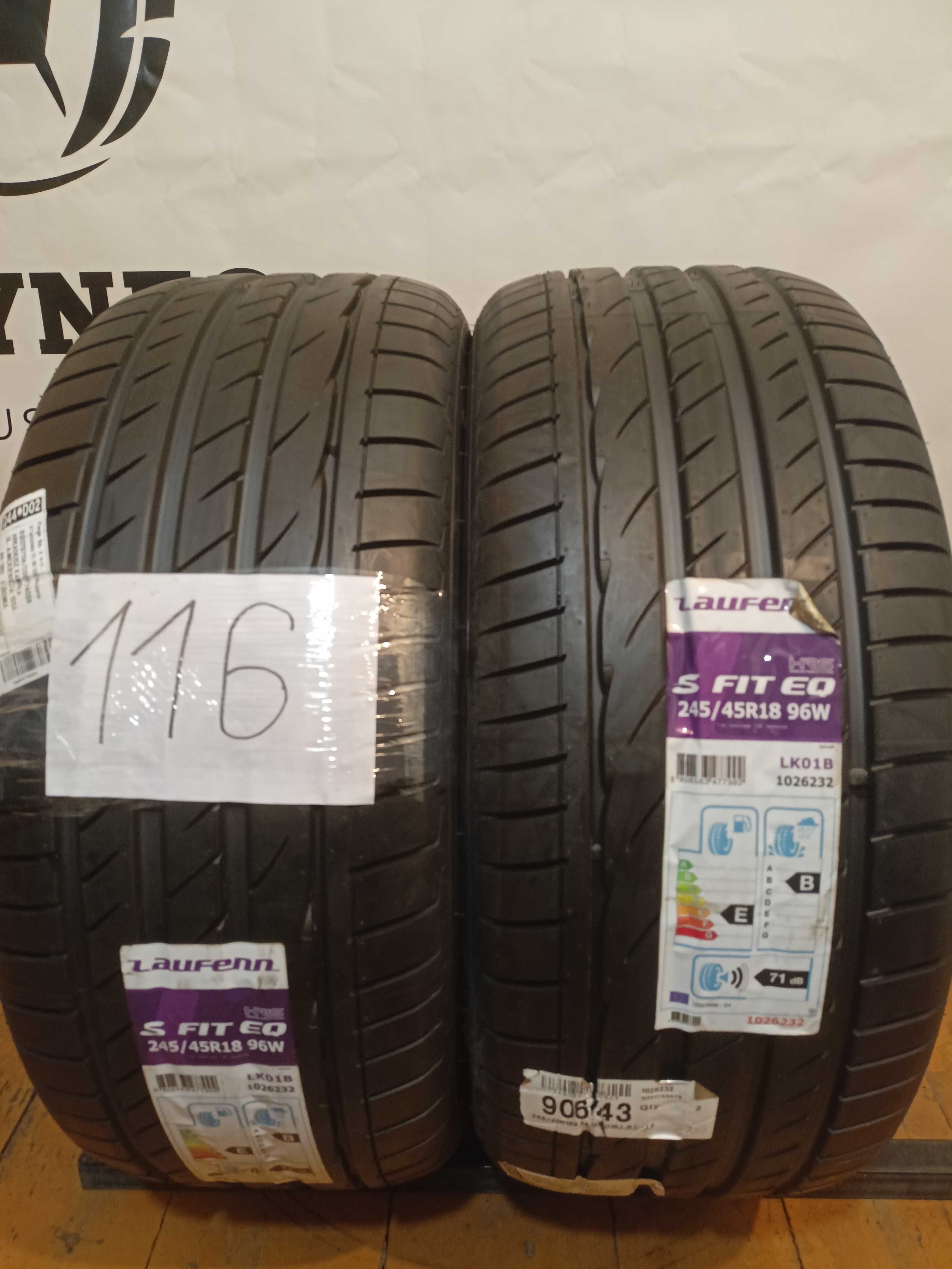 Laufenn S Fit EQ 245/45R18 96W RUNFLAT