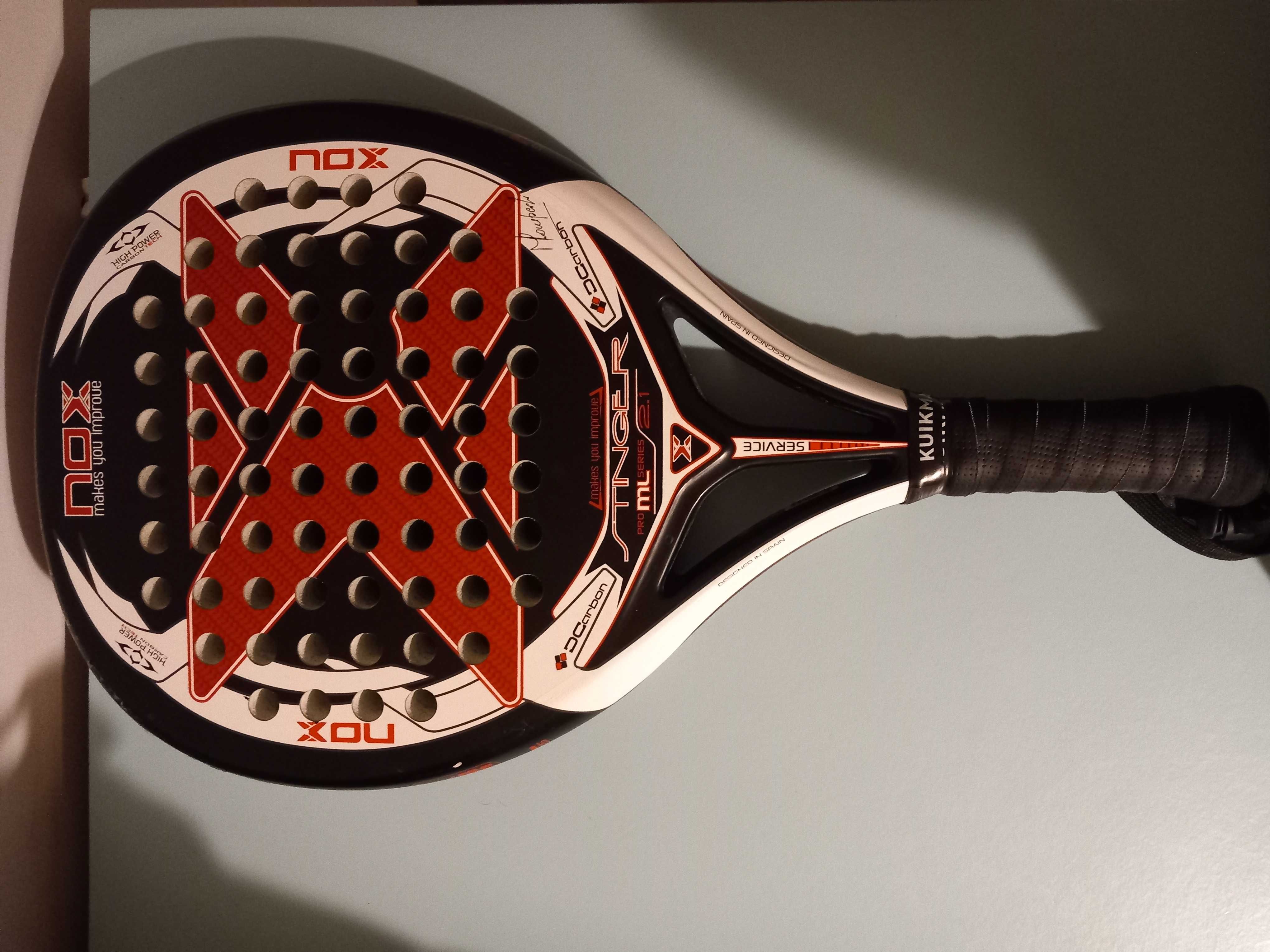 Raquete Padel Nox Stinger Pro MLS Series 2.1