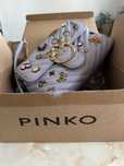 Torebka Pinko mini lady puff magic pins