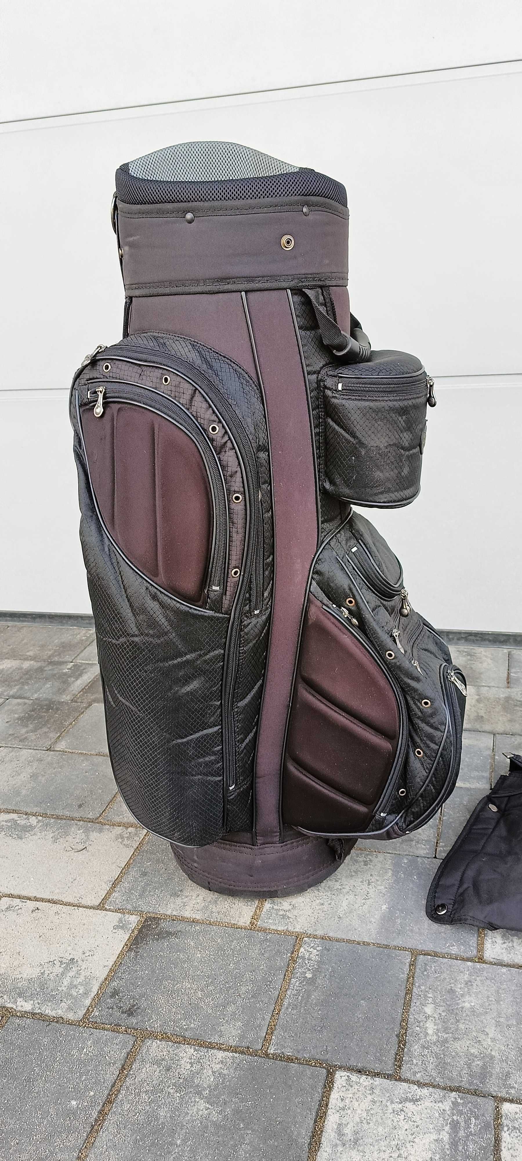 Legend cartbag torba golfowa do golfa z kapturem