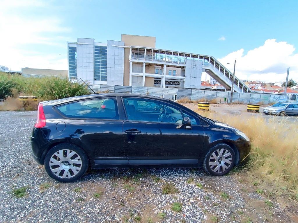 Citroen C4 correia partida