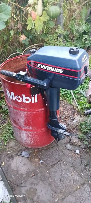 Лодочний мотор Evinrude/Johnson 4
