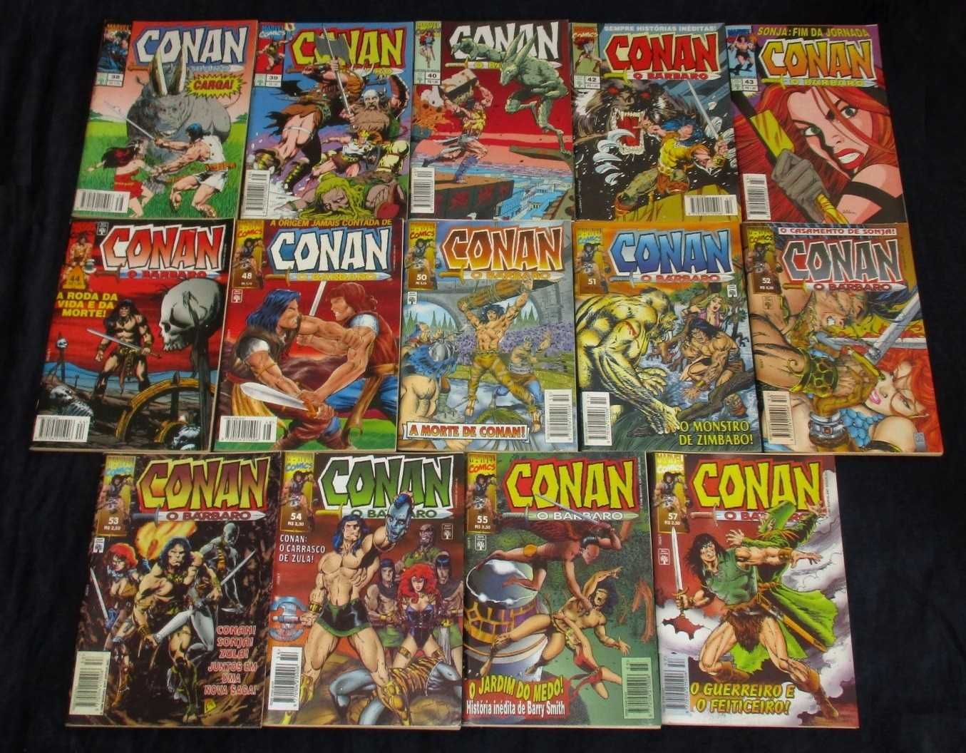 Livros BD Conan o Bárbaro Abril