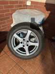 Sprzedam felgi aluminiowe+opony Mercedes B klasa 245