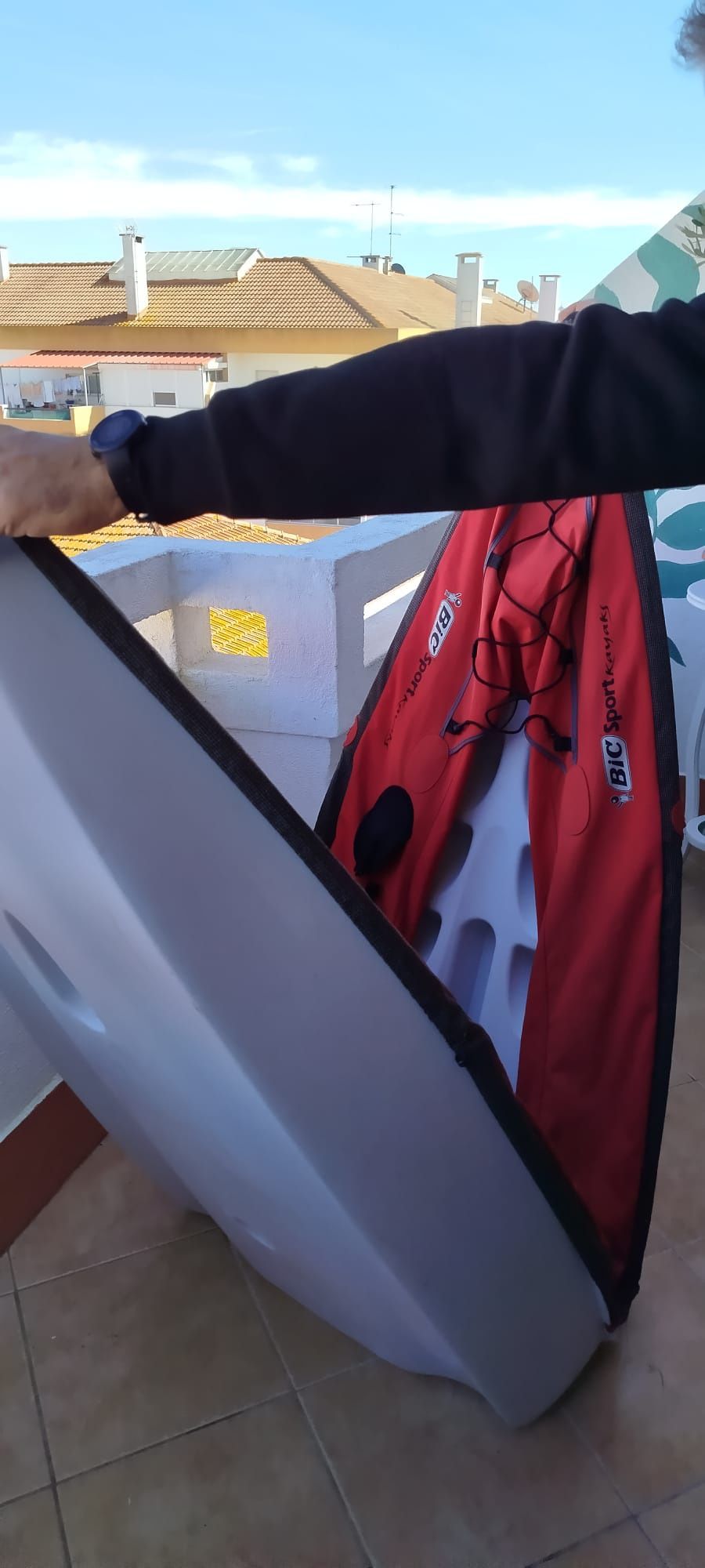 Kayak Bic Yaka semi rígido