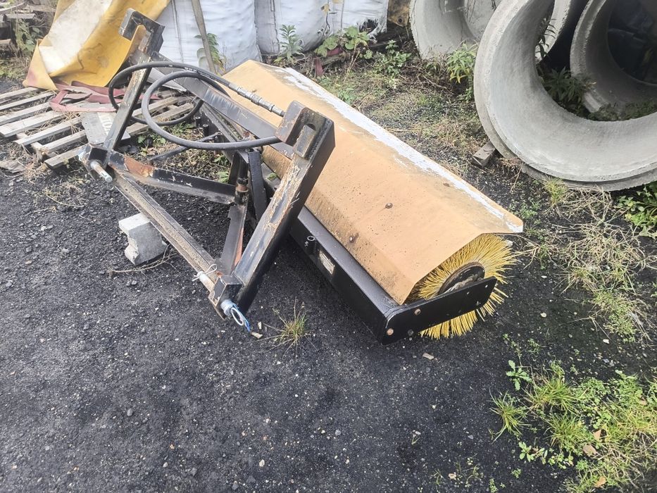 Zamiatarka hydrauliczna