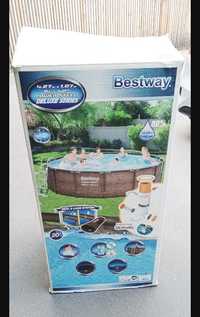 Basen stelażowy Bestway 5614Z