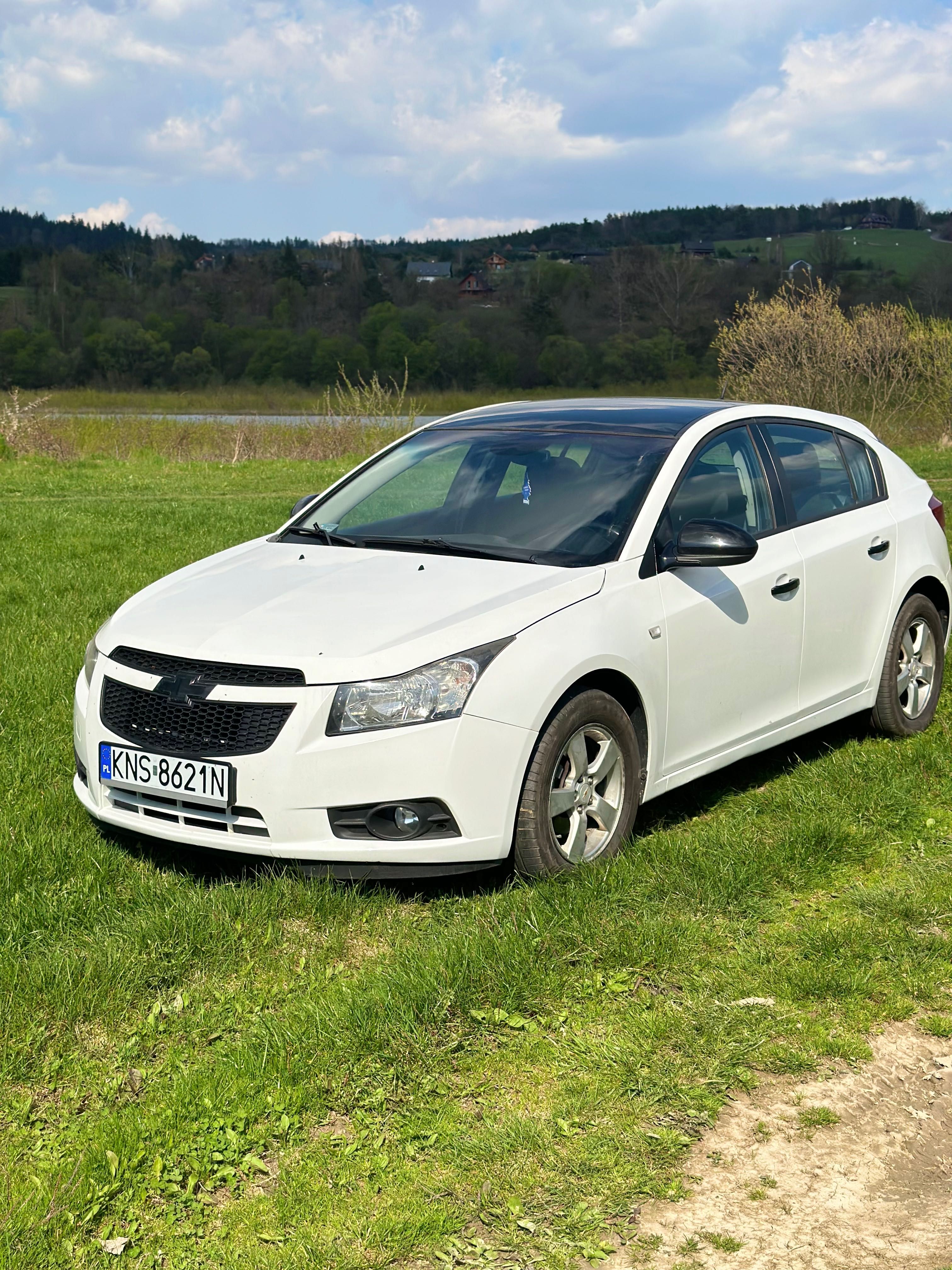 Chevrolet cruze 1.8 140 km LPG