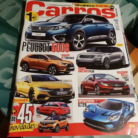 8 Revistas Carro