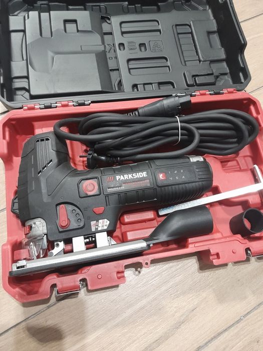 Wyrzynarka sieciowa Parkside PPSTK 550 A1