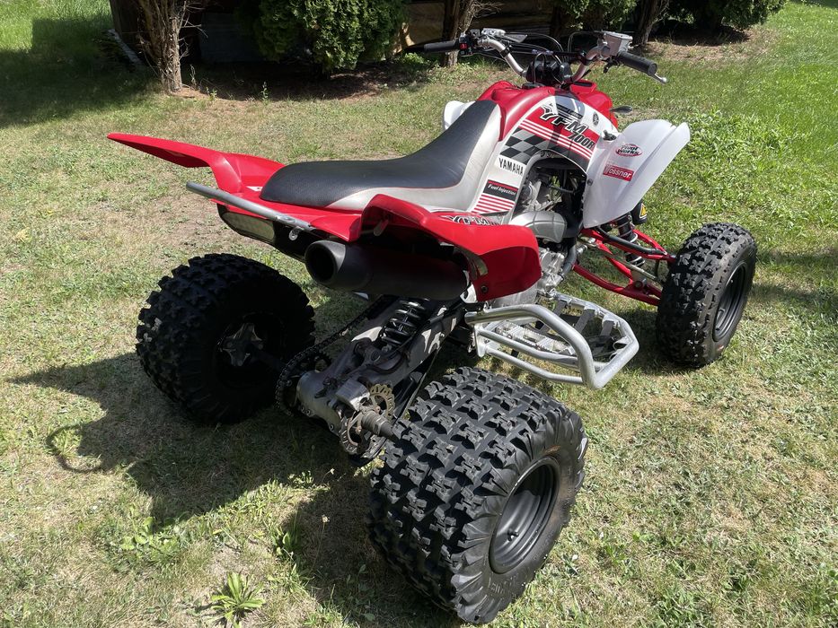 Yamaha raptor 700 special edition