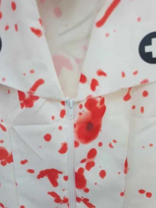 Strój przebranie krwawa pielęgniarka zombie rozmiar 42 44. AF015