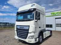 DAF FT XF 480  1435L, Salon Polska, LED, Klimatyzacja postojowa, Historia ASO